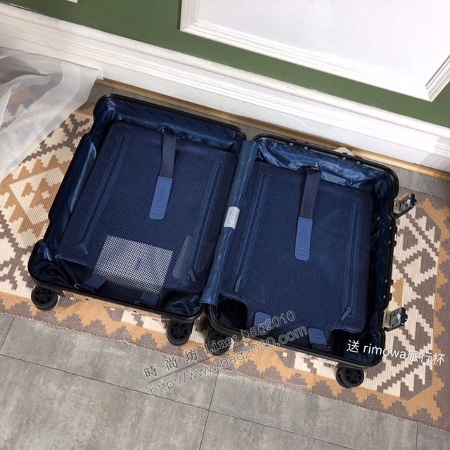 Rimowa拉杆箱 66636 RIMOWA攜手Neville Wakefield 鏡面系列 全鋁鎂合金 日默瓦拉箱 行李箱xzx1136